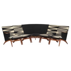 "Varia" Five Piece Modular Sofa by Gerhard Berg