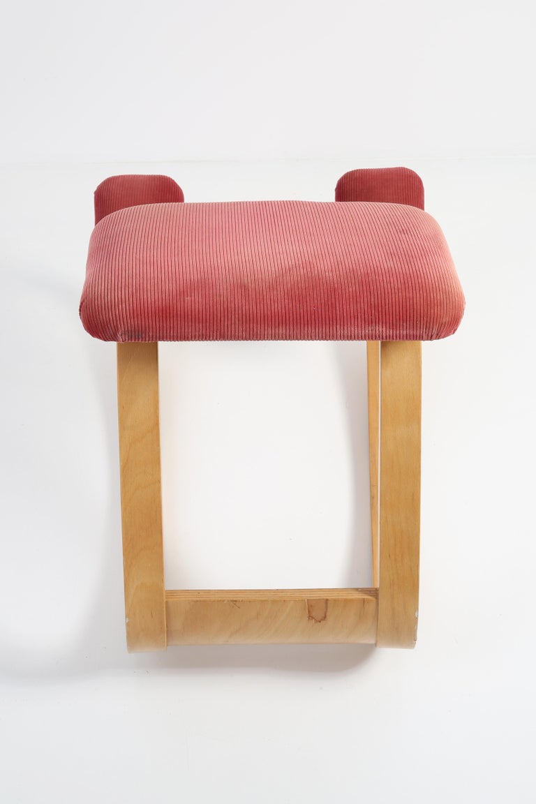 20th Century Variable Balans Peter Opsvik Kneeling Ergonomic Chair, Varier, 1970s, Norway For Sale