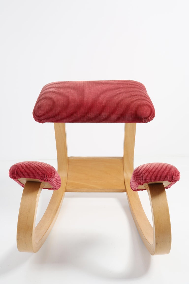 Variable Balans Peter Opsvik Kneeling Ergonomic Chair, Varier, 1970s, Norway For Sale 2