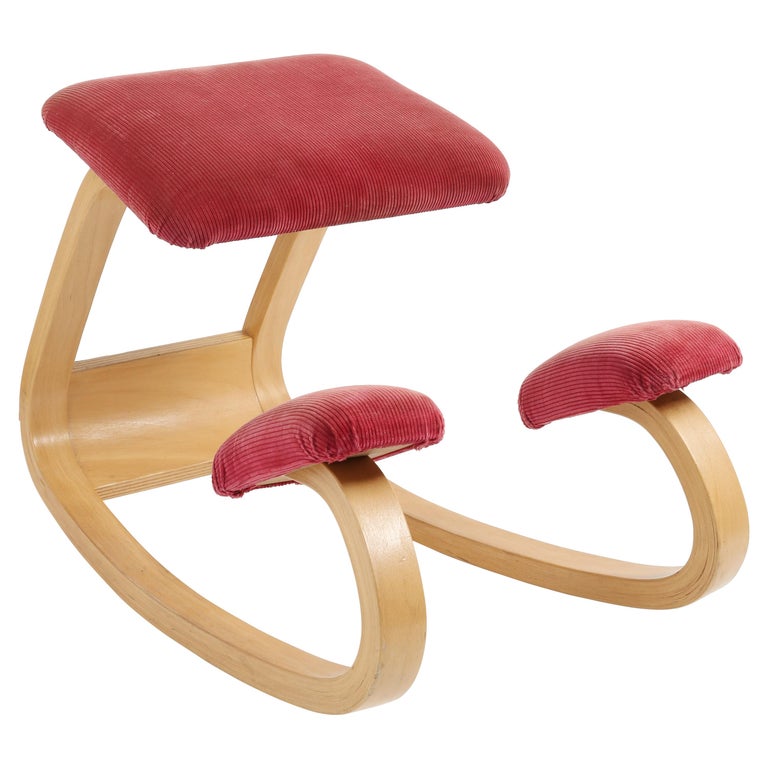 Variable Balans Peter Opsvik Kneeling Ergonomic Chair, Varier, 1970s, Norway For Sale