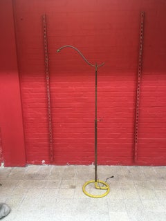 Variable Height French Floor Lamp, circa 1950