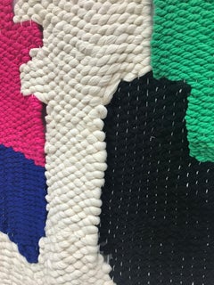 Variaciones Handwoven Tapestry