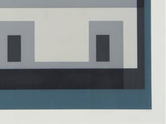 "Variant IV" from the Formulation: Articulation Portfolio by Josef Albers