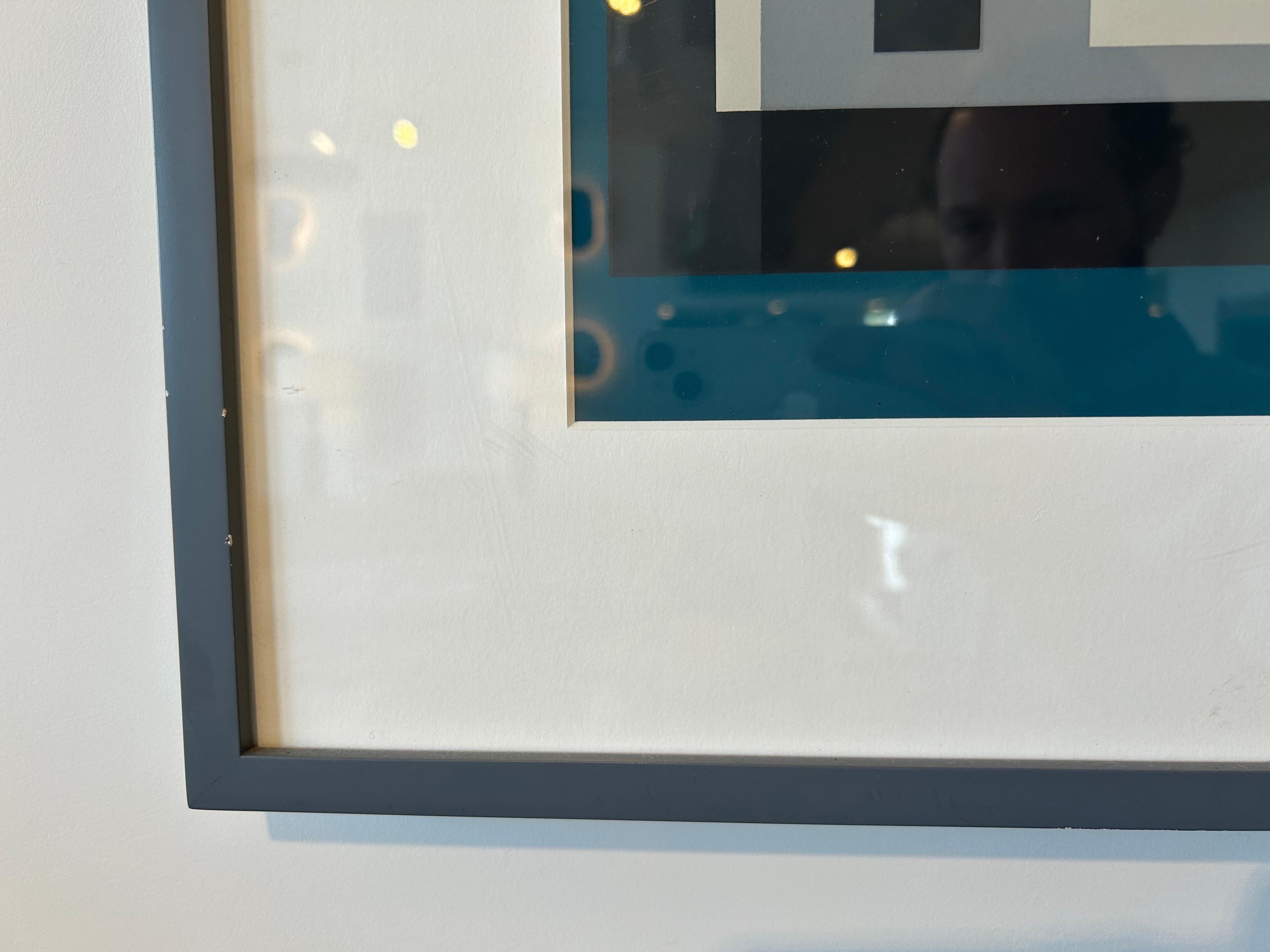 „Variant IV“ aus der Formel: Articulation Portfolio von Josef Albers (amerikanisch) im Angebot