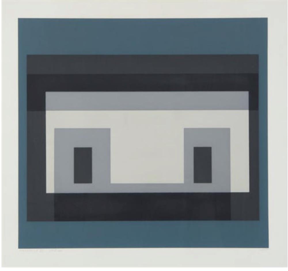 „Variant IV“ aus der Formel: Articulation Portfolio von Josef Albers im Zustand „Gut“ im Angebot in Los Angeles, CA