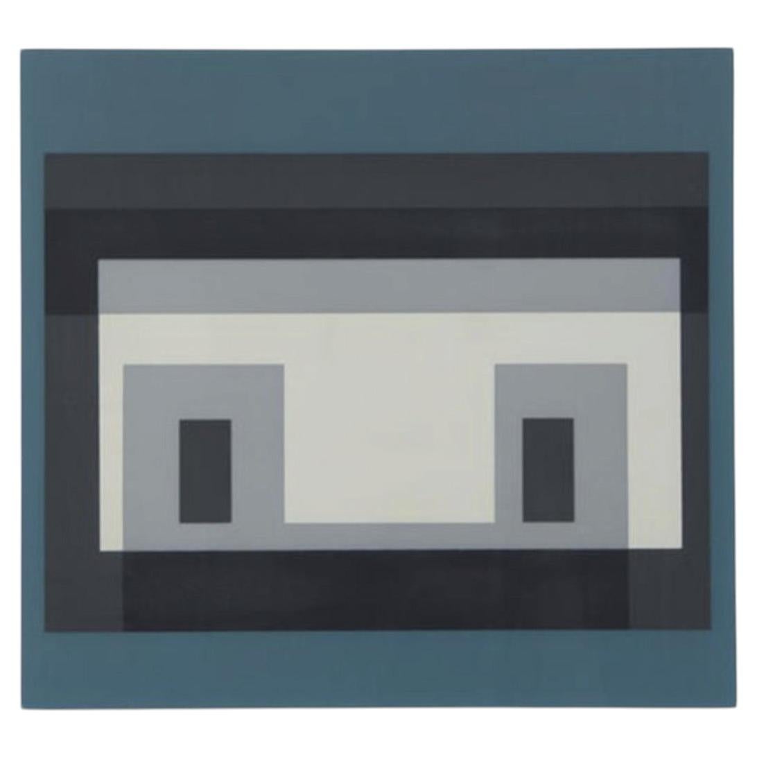 "Variant IV" from the Formulation: Articulation Portfolio by Josef Albers