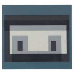 "Variant IV" from the Formulation: Articulation Portfolio by Josef Albers