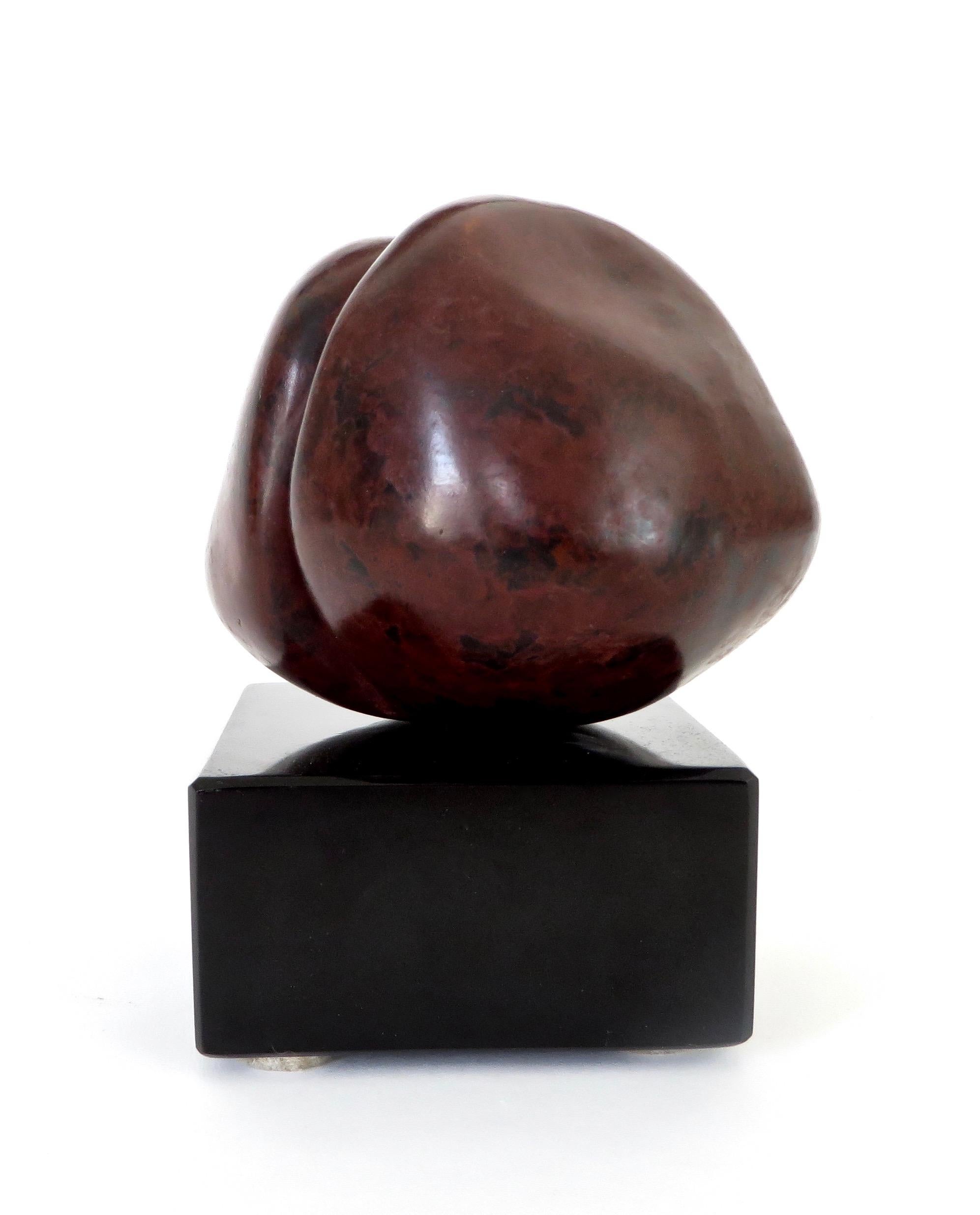 Mid-Century Modern Variation 1 Bronze Sculpture Signed Crewe