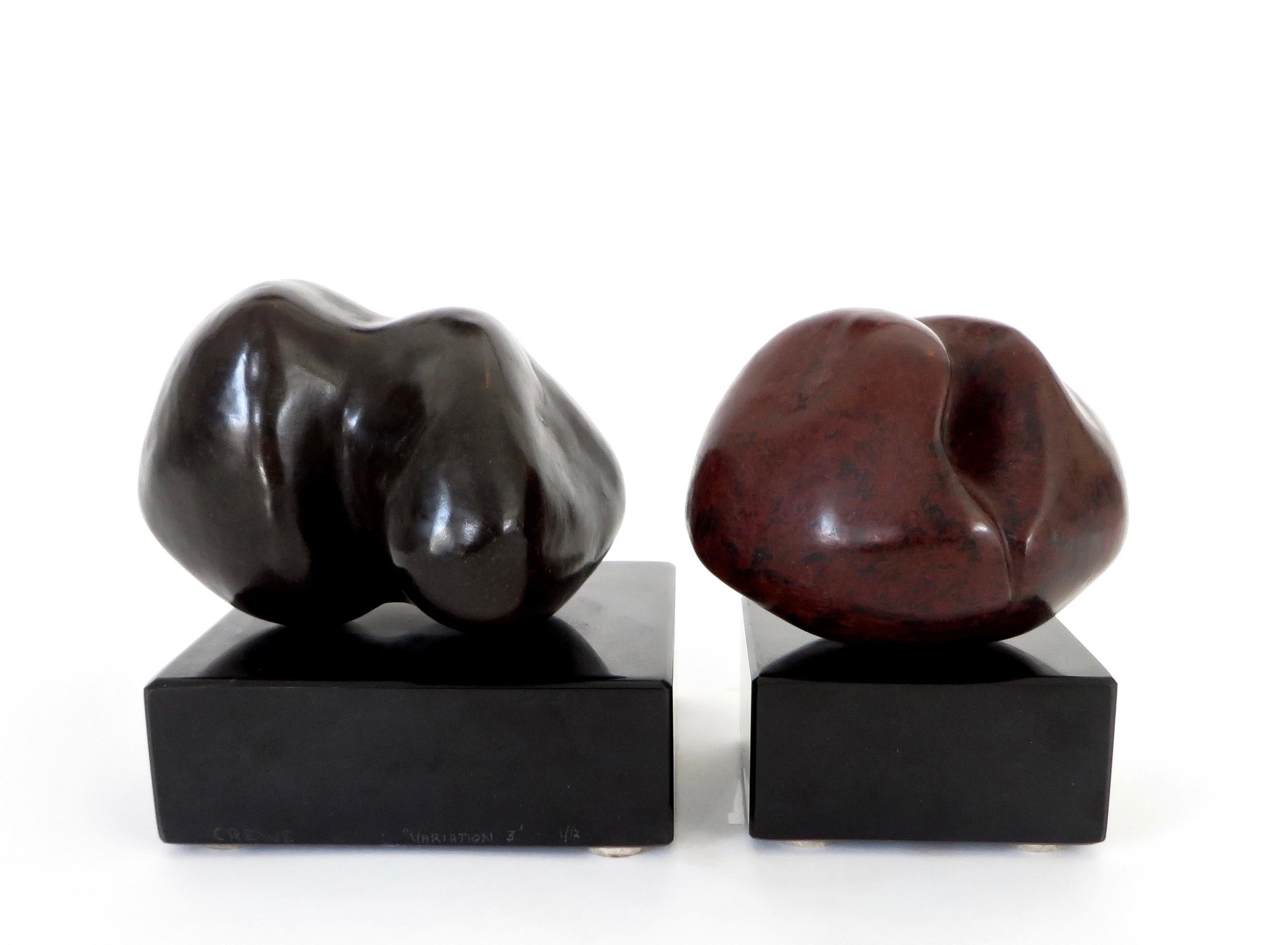 Variation 1 Bronze Sculpture Signed Crewe 3