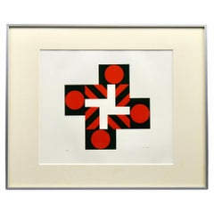 Variación Serigrafía de Kumi Sugaï 1978