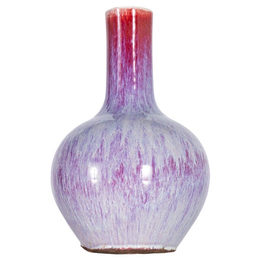 CLIFF LEE Porcelain vase, oxblood glaze sold at auction on 5th June