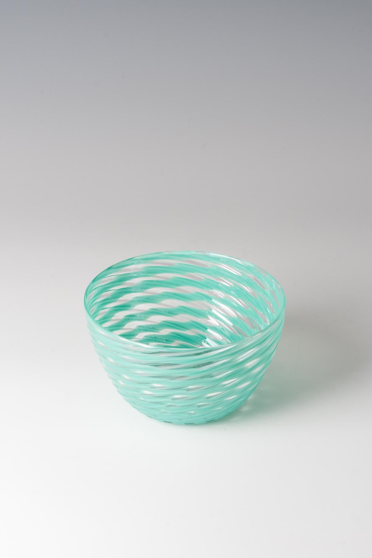 Variegati zigrinati by Carlo Scarpa for Venini 1938 For Sale 3