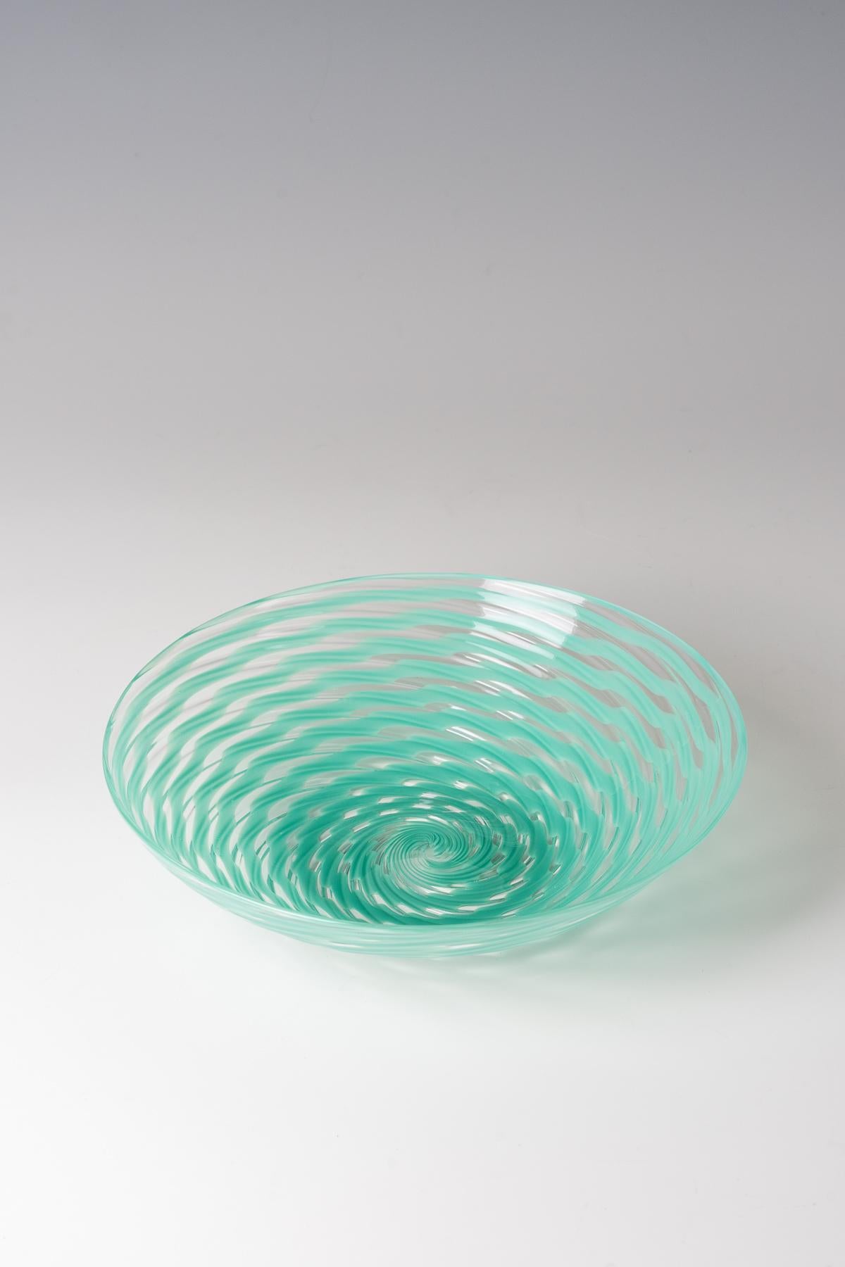 Variegati zigrinati by Carlo Scarpa for Venini 1938 For Sale 4