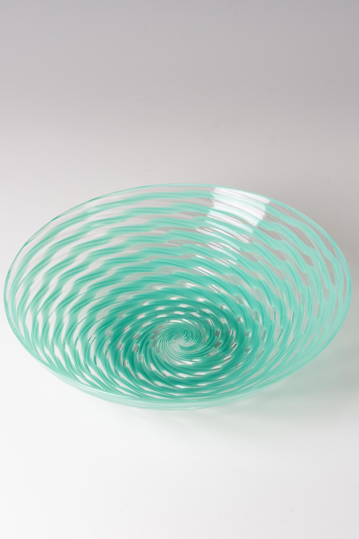 Variegati zigrinati by Carlo Scarpa for Venini 1938

Variegati zigrinati by Carlo Scarpa 1938. one of the very rare pieces, signed Venini Murano. Only Olnick Spanu has one of these. (plate in red). Top condition.

The plate has a H: 5.5 cm, diameter