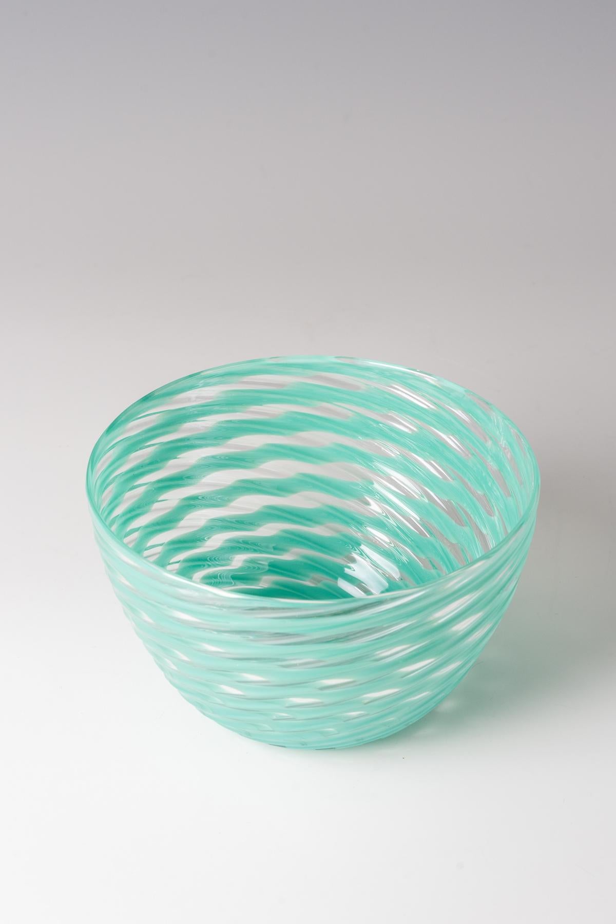 Variegati zigrinati by Carlo Scarpa for Venini 1938 In Excellent Condition For Sale In Zurich, CH