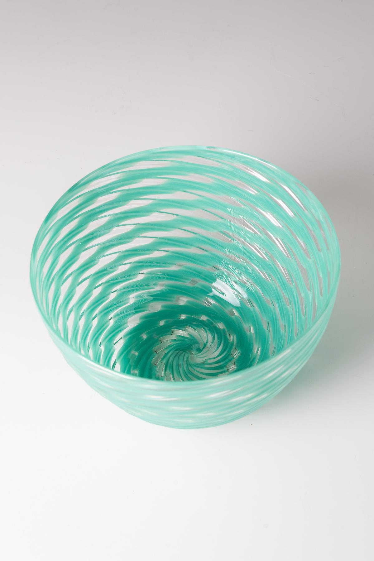 Mid-20th Century Variegati zigrinati by Carlo Scarpa for Venini 1938 For Sale