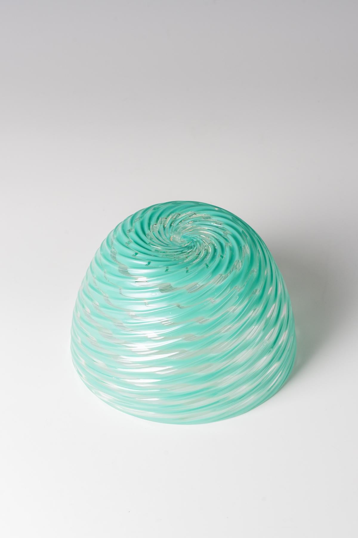 Murano Glass Variegati zigrinati by Carlo Scarpa for Venini 1938 For Sale