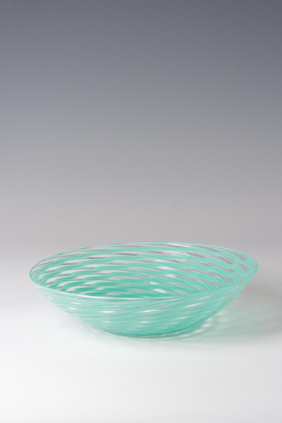 Variegati zigrinati by Carlo Scarpa for Venini 1938 For Sale 2