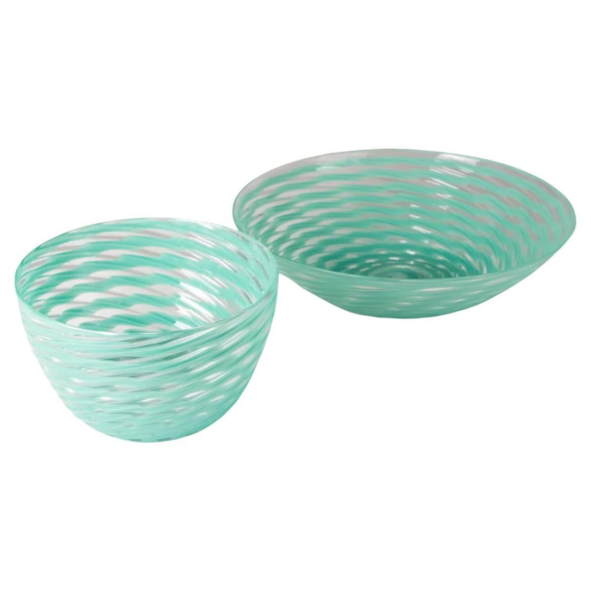 Variegati zigrinati di Carlo Scarpa per Venini 1938