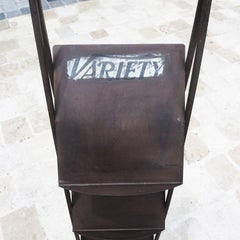 Variety Magazine Stand from Ambassador Hotel and Rudy Vallee Estate