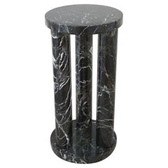 Varigated Green Marble Pedestal