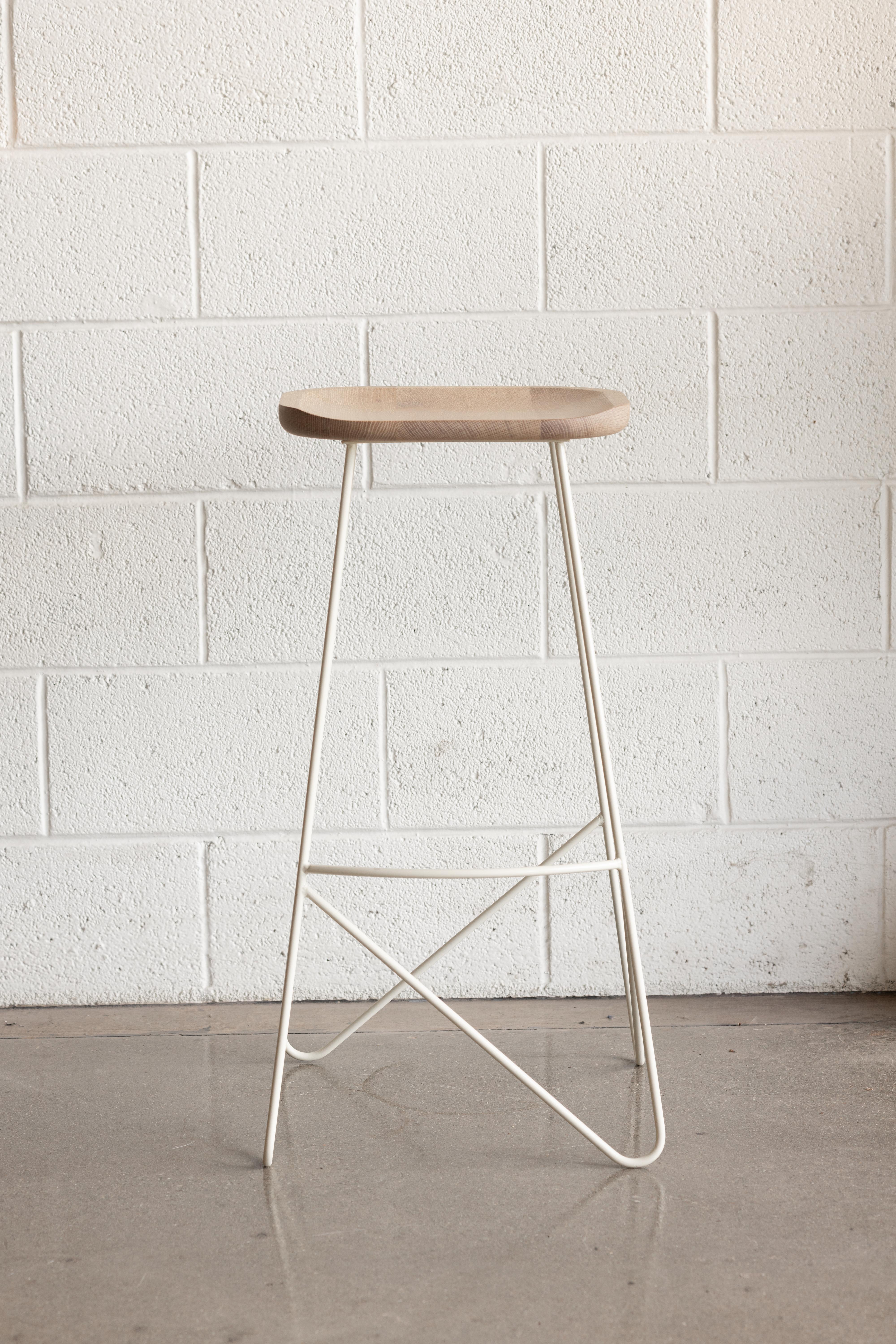 Ferronnerie VARILLA Ensemble de tabourets à barre en métal en vente