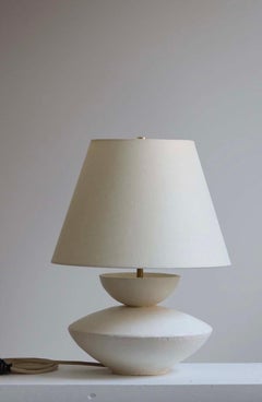 Danny Kaplan Studio Varinia Lamp, Handmade Ceramic, Modern Table Lamp