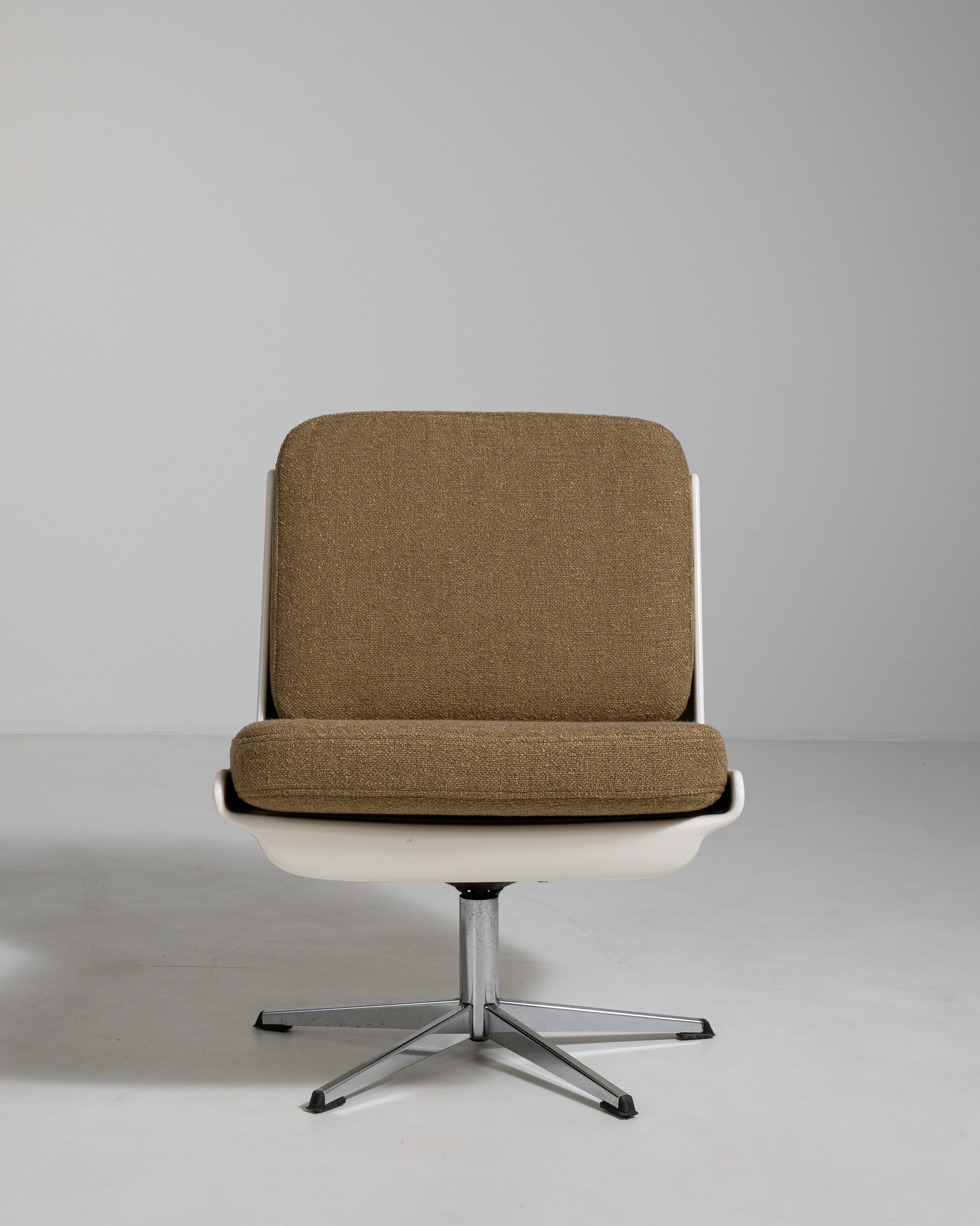 Variopur Space Age Upholstered Swivel Chair For Sale