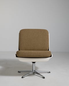 Variopur Space Age Upholstered Swivel Chair