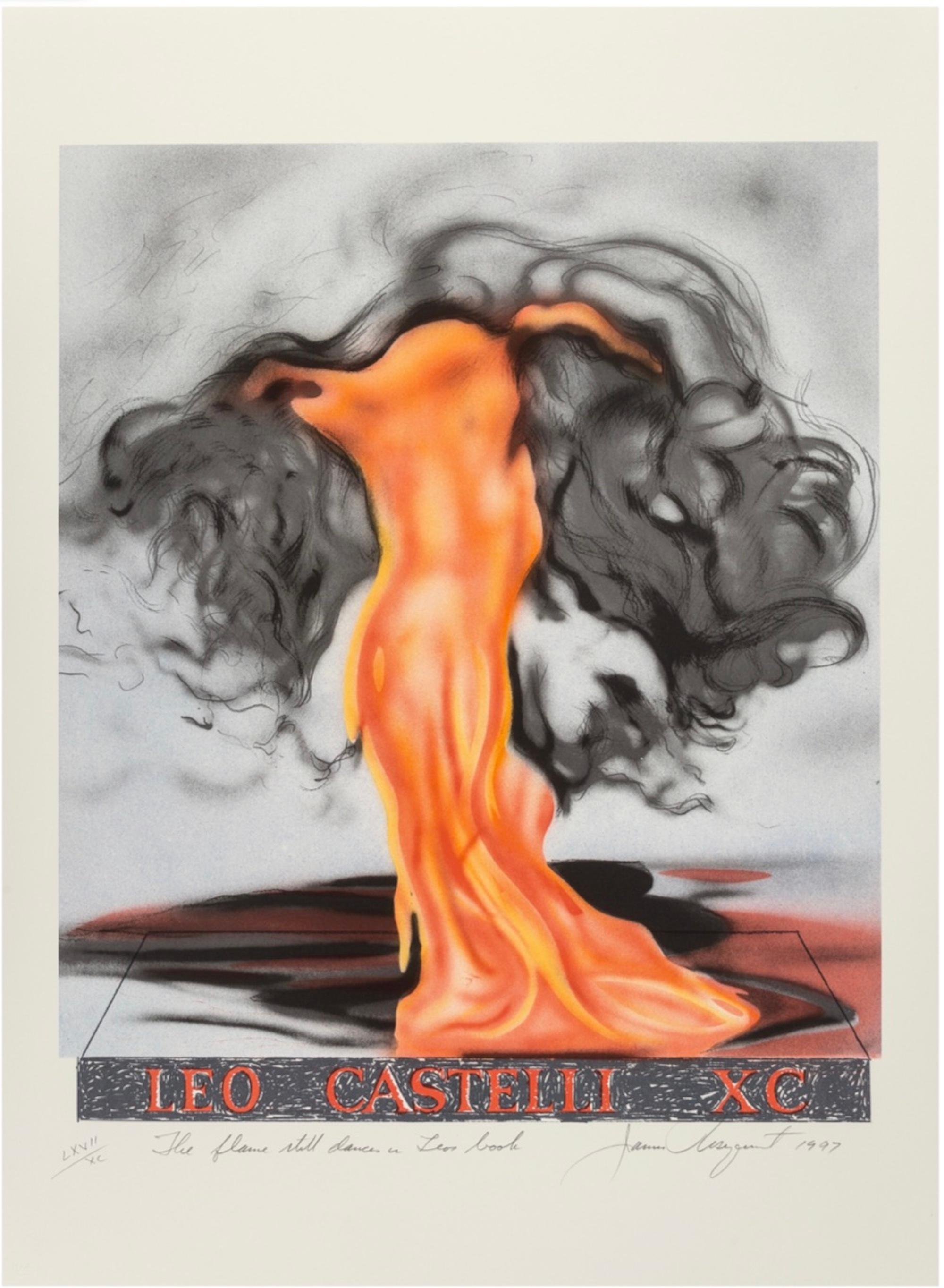 Various Artists 'The Leo Castelli 90th Birthday Portfolio' 9 Signed Prints 1997 For Sale 6