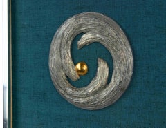The Circle of Life - Bronze - Late 20th Century