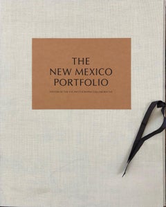 Vintage The New Mexico Portfolio. 1976. Twenty Prints by New Mexico Photographers. 