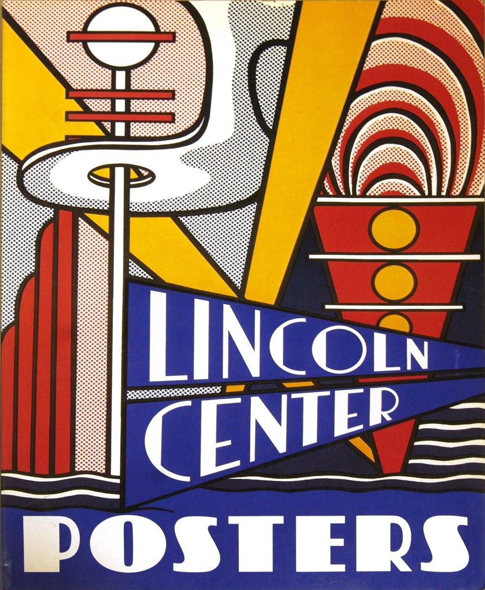 1980 Various Artists 'Lincoln Center Posters' Pop Art Multicolor Book - Print by Unknown