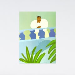 4 Piece Print and Poster Set: Summer Collection