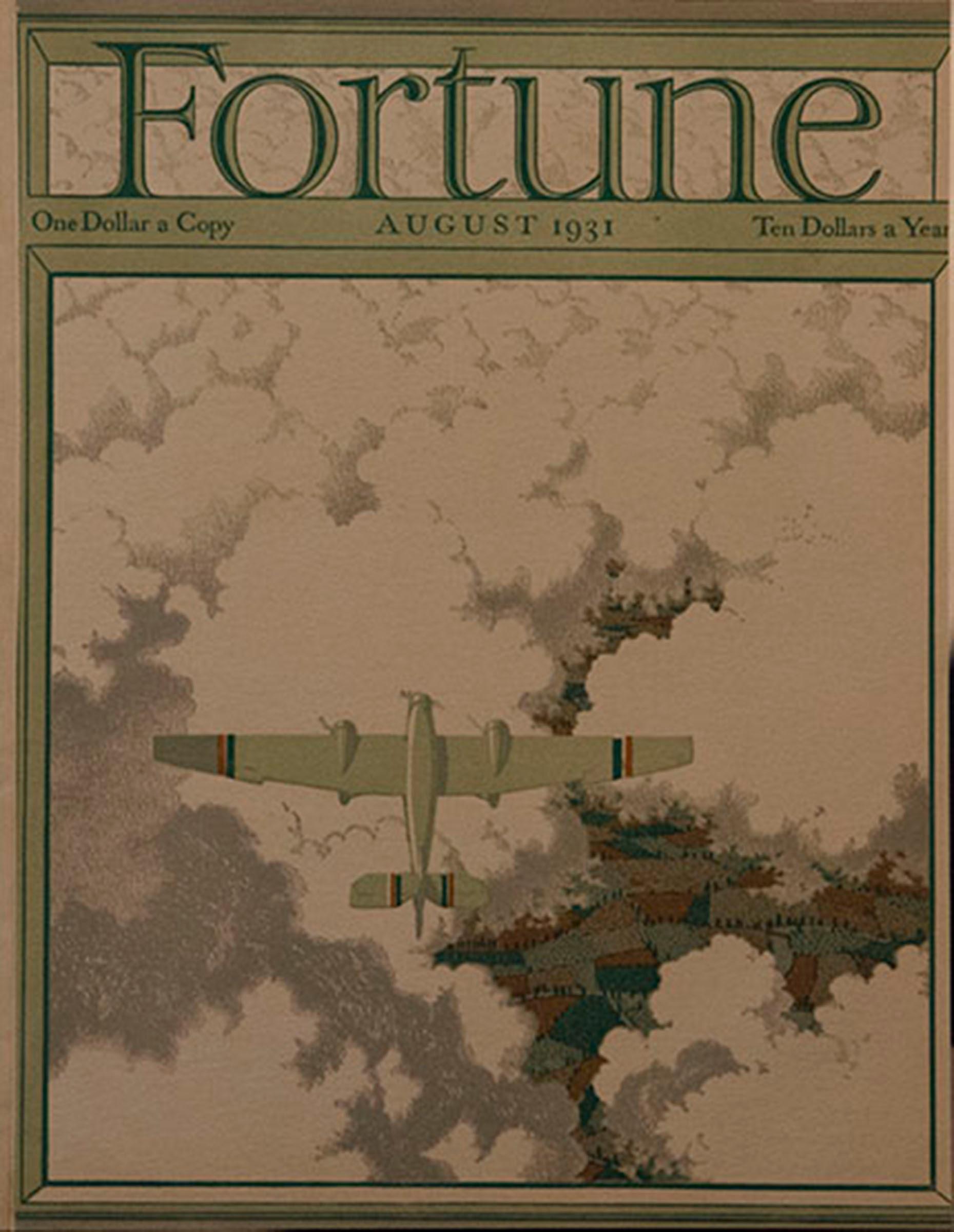 A Collection of 65 Original Fortune Magazine Covers 1931-1940 3