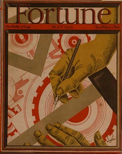 A Collection of 65 Original Fortune Magazine Covers 1931-1940