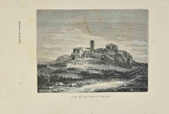 Acropolis of Athens - Lithograph - 1862