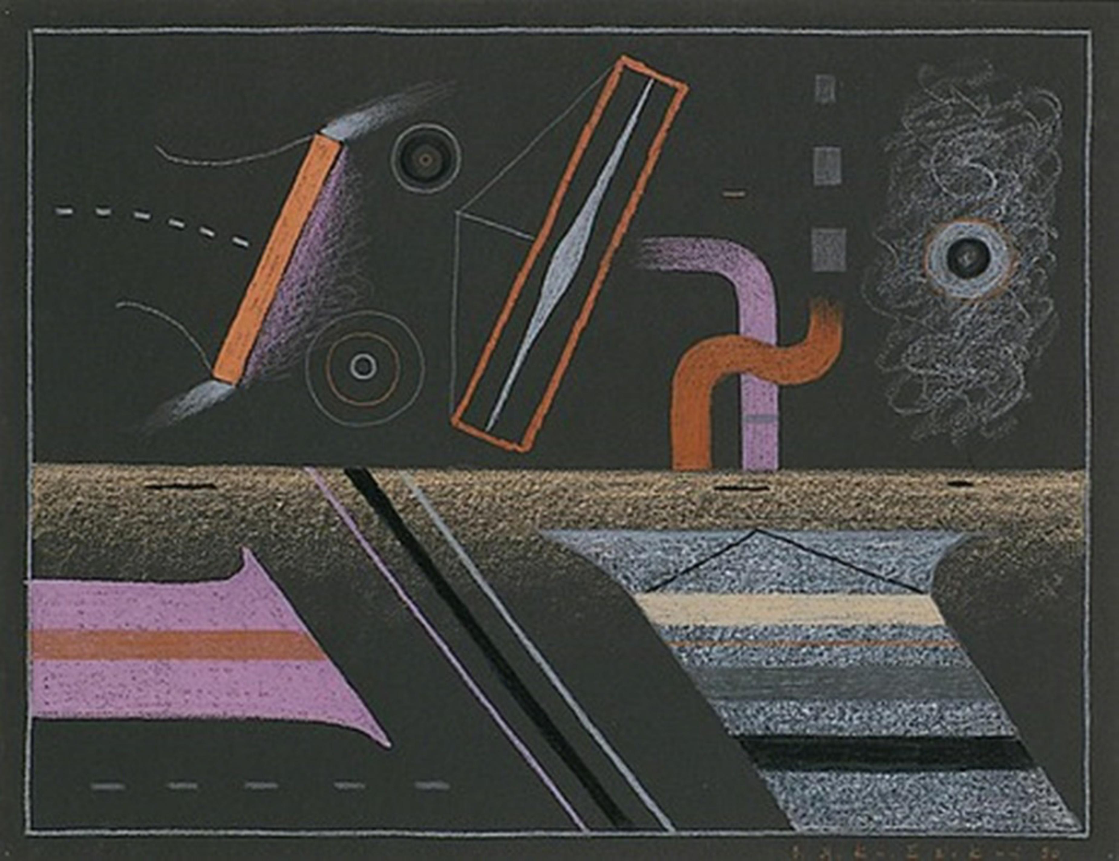 Aufbruch Aus Moskau MockBa: Suite of 20 signed prints top Russian artists 64/100 For Sale 5
