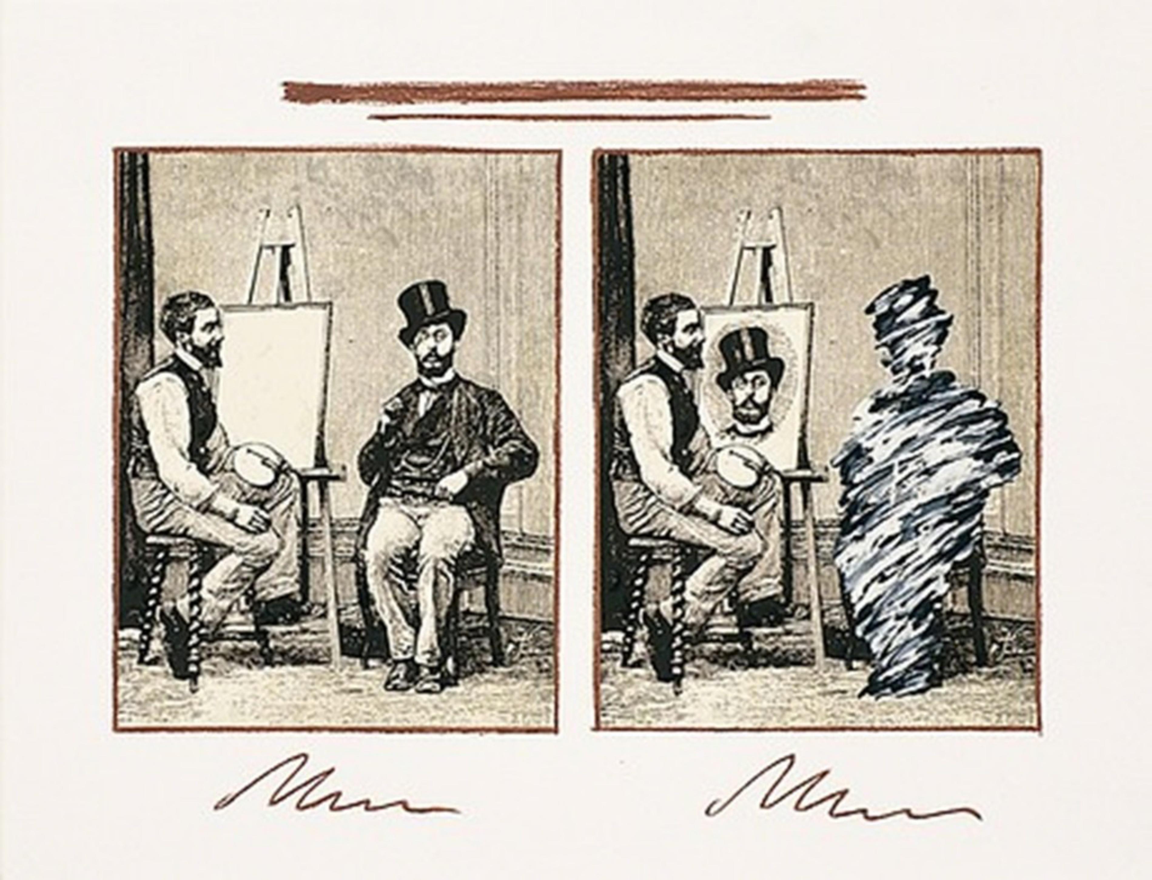 Aufbruch Aus Moskau MockBa: Suite of 20 signed prints top Russian artists 64/100 For Sale 8