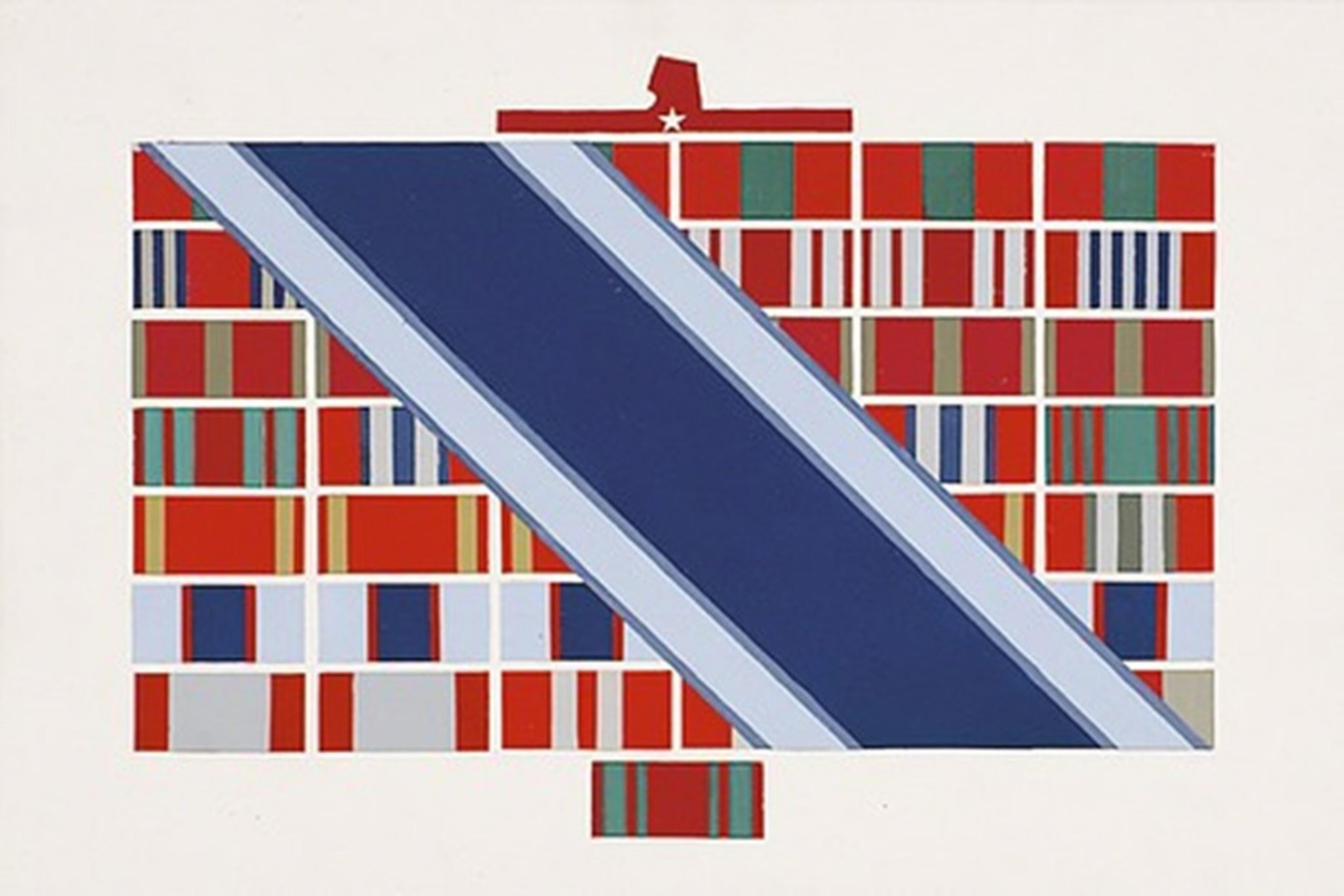 Aufbruch Aus Moskau MockBa: Suite of 20 signed prints top Russian artists 64/100 For Sale 11