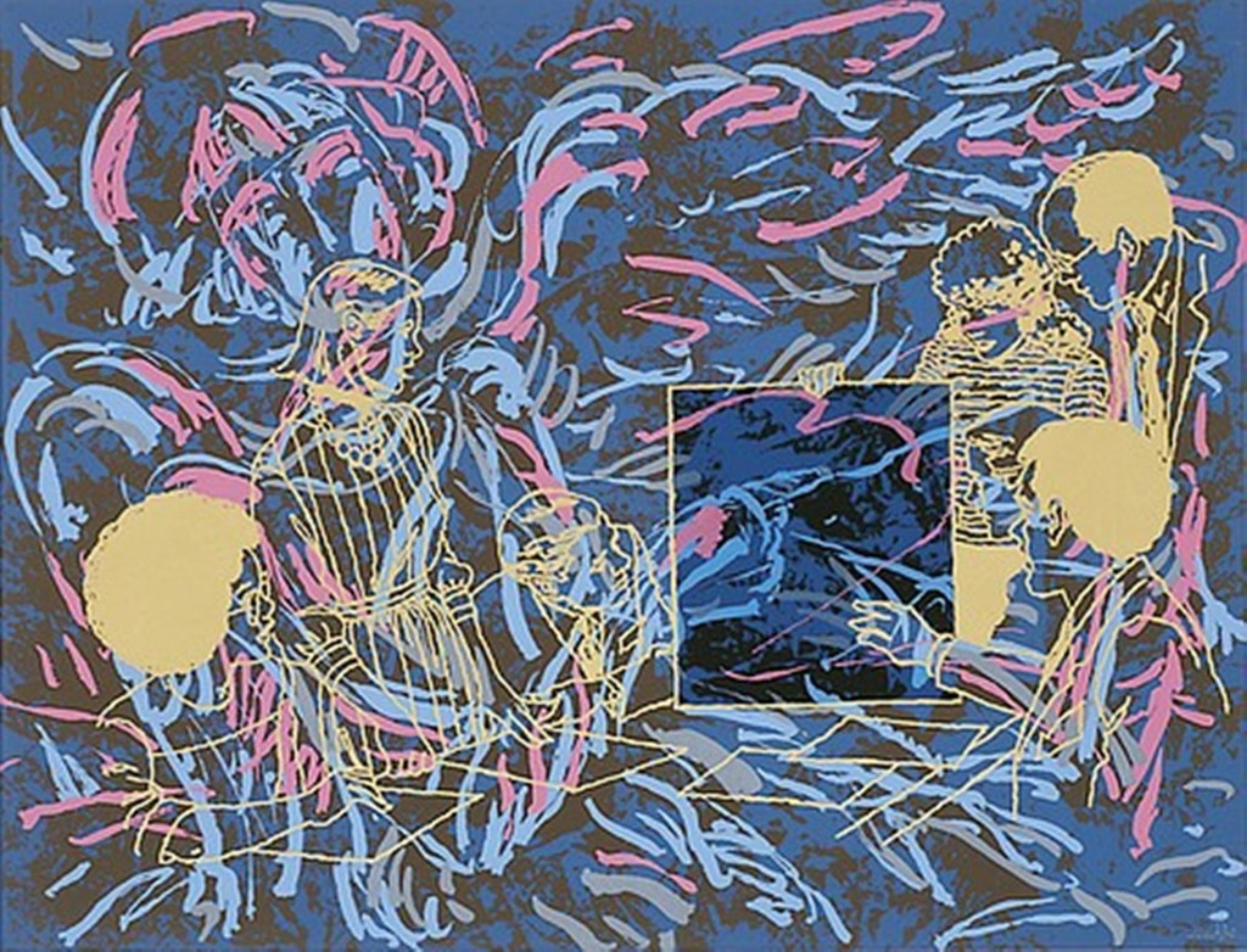 VARIOUS ARTISTS
AUFBRUCH AUS MOSKAU MOCKBA - PORTFOLIO OF TWENTY (20) ORIGINAL LIMITED EDITION SIGNED GRAPHICS, 1990
20 Limited edition, hand signed and numbered Screenprints, unframed in original bespoke hand designed Red Portfolio case
22 4/5 × 29