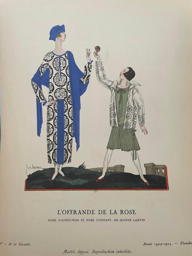 Gazette du Bon Ton- Complete - Print by Unknown