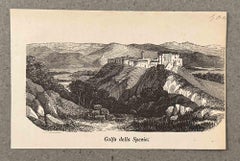 Antique Gulf of La Spezia - Lithograph - 19th Century