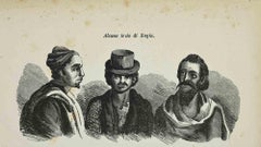 Kopfteile von Ragia – Lithographie – 1862