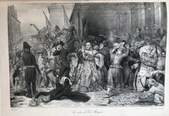 Provisoire "Caricature"  - Komplette Serie 1838/1840 - 4 Bände