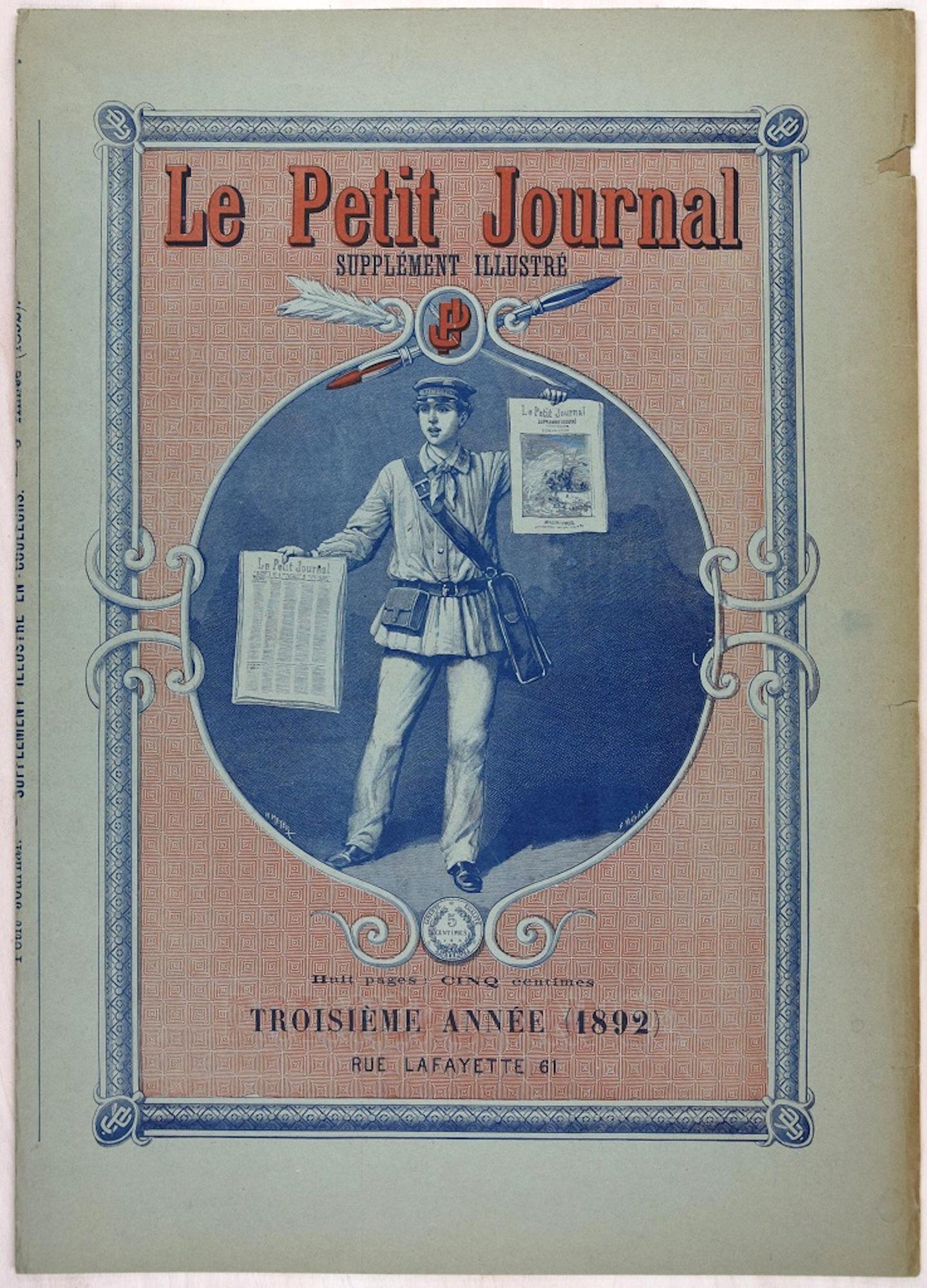 Unknown Figurative Print - Le Petit Journal - Vintage Poster - 1892