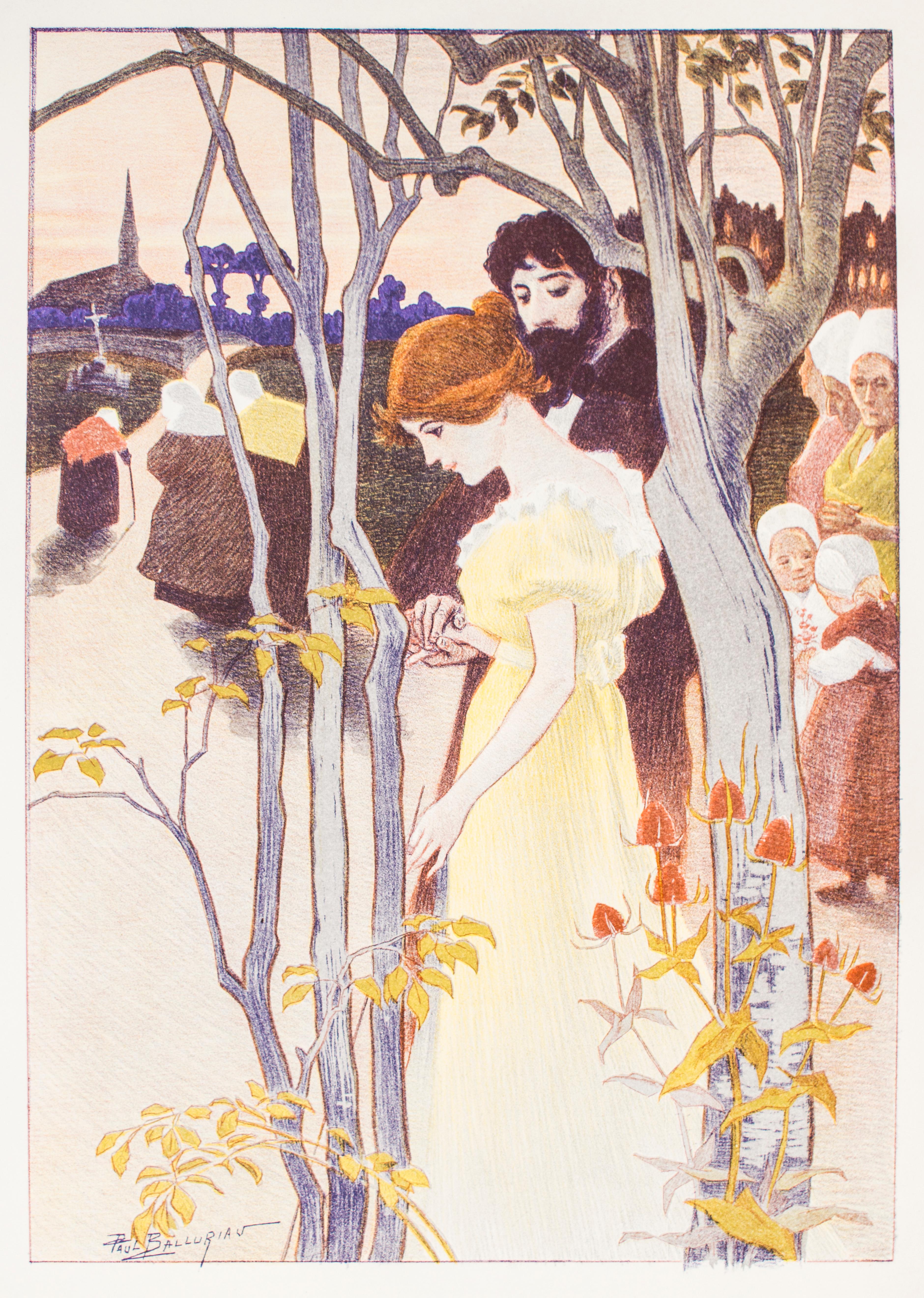 L'Estampe Moderne - Rare Complete Collection of all Published Prints - 1897/1899 14