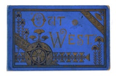 Out West - Vintage Photo Book - Around 1900