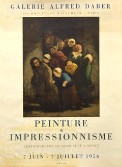 Exposición de carteles Peinture & Impressionisme - 1956