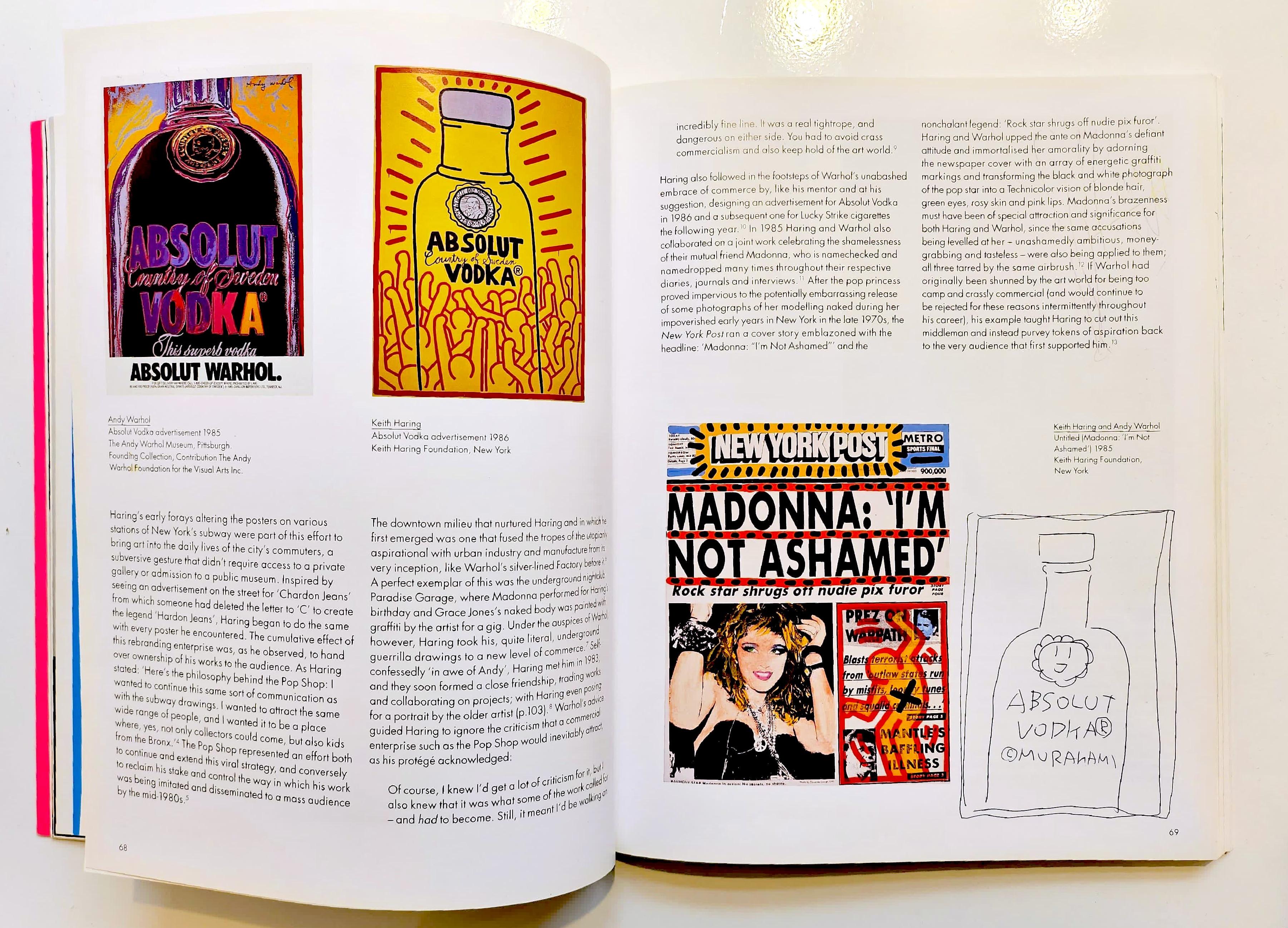 Monographie mit einzigartigen Zeichnungen und Inschriften von Takashi Murakami, Jeff Koons +  im Angebot 9